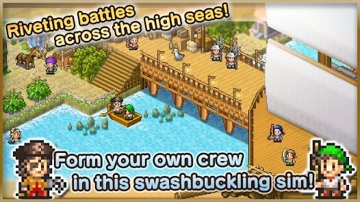 High Sea Saga DX MOD APK 2.5.2 (Currency Stamina Never Decrease) Android