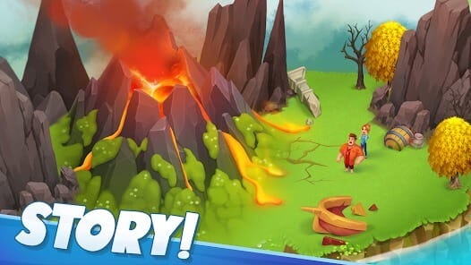 Horizon Island Farm Adventure MOD APK 1.0.6 (Unlimited Diamond Energy) Android