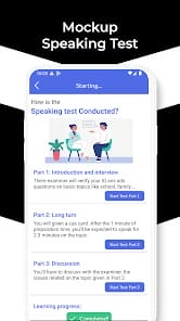 IELTS Speaking Prep Exam MOD APK 3.7.2 (Premium Unlocked) Android