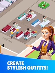 Idle Boutique MOD APK 2.7 (Menu Free Shopping) Android