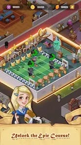 Idle Magic School MOD APK 2.7.0 (Unlimited Holy Water Magic Fruit) Android