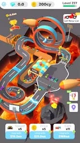 Idle Racing Tycoon-Car Games MOD APK 1.8.3 (Free Rewards) Android