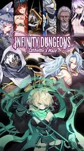 Infinity Dungeons MOD APK 0.7.9.2 (Unlimited Gold Material Gems XP) Android