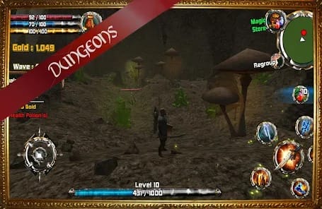 Kingdom Quest Open World RPG MOD APK 1.5.0 (Unlimited Items) Android