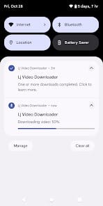 Lj Video Downloader m3u8 mp4 MOD APK 1.1.46 (Premium Unlocked) Android
