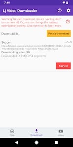 Lj Video Downloader m3u8 mp4 MOD APK 1.1.46 (Premium Unlocked) Android