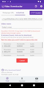 Lj Video Downloader m3u8 mp4 MOD APK 1.1.46 (Premium Unlocked) Android