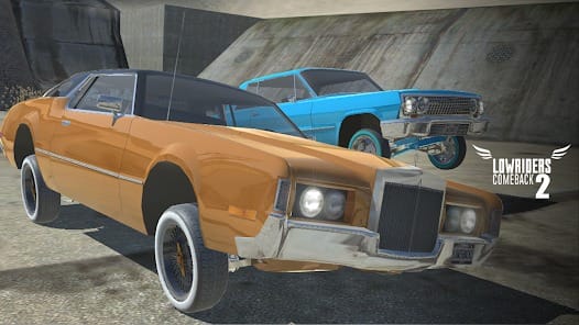 Lowriders Comeback 2 Cruising MOD APK 3.3.4 (Unlimited Money) Android