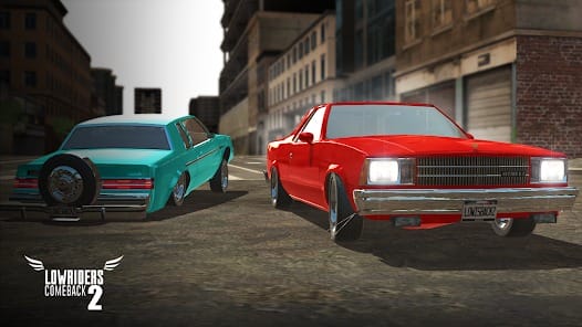 Lowriders Comeback 2 Cruising MOD APK 3.3.4 (Unlimited Money) Android