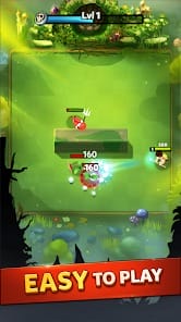 Mage Legends Wizard Archer MOD APK 1.6.14 (God Mode One Hit Coins) Android