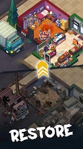 Merge 2 Survive Zombie Game MOD APK 0.27.1 (Unlimited Gold Diamonds) Android