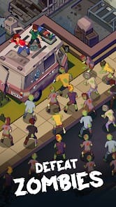 Merge 2 Survive Zombie Game MOD APK 0.27.1 (Unlimited Gold Diamonds) Android