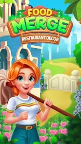 Merge Food Chef Decoration MOD APK 1.0.15 (Unlimited Currency Energy) Android