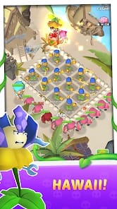 Merge Plants 3D Garden Defense MOD APK 1.0.18 (Unlimited Money No Ads) Android