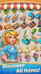 Merge Town Decor Mansion MOD APK 0.4.0 (Unlimited Money) Android