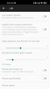 Micro Gesture MOD APK 5.7.7 (Premium Unlock) Android