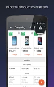 Mobile Price Comparison App MOD APK 3.8.7 (Premium Unlocked) Android
