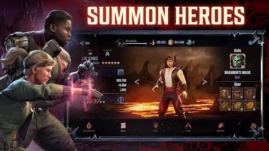 Mortal Kombat Onslaught APK 1.0.0 (Latest) Android