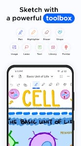 Notewise Note Taking PDF MOD APK 2.5.3 (Premium Unlocked) Android