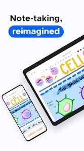 Notewise Note Taking PDF MOD APK 2.5.3 (Premium Unlocked) Android