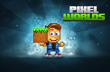 Pixel Worlds MMO Sandbox MOD APK 1.8.00 (Mega Menu) Android