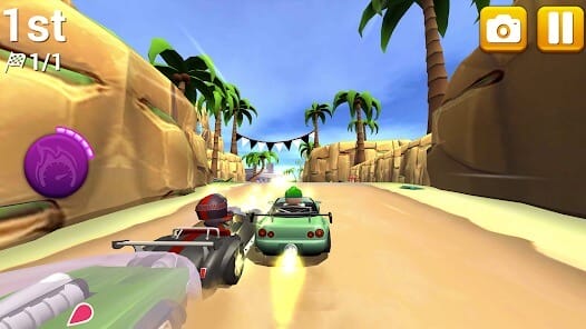 Rev Heads Rally MOD APK 7.15 (Unlimited Currency All Unlocked) Android