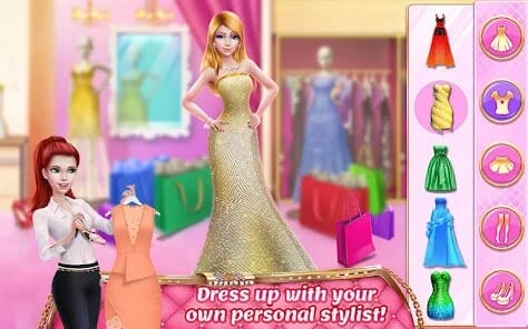 Rich Girl Mall Shopping Game MOD APK 1.3.0 (Unlimited Money Unlocked) Android