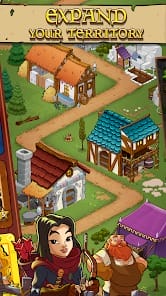 Royal Idle Medieval Quest MOD APK 1.38 (Free Upgrades) Android