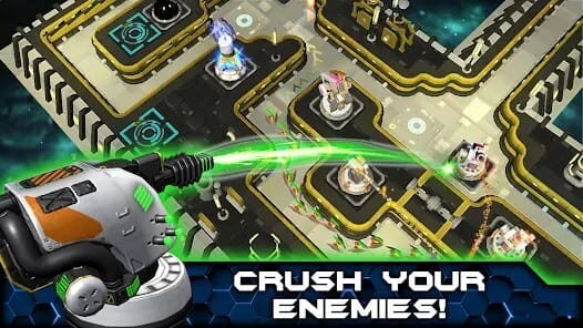 Sci-Fi Tower Defense Module TD MOD APK 2.04 (Unlimited Tower) Android