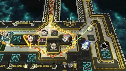 Sci-Fi Tower Defense Module TD MOD APK 2.04 (Unlimited Tower) Android