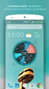 Sectograph Day Time planner MOD APK 5.27.1 (Pro Unlocked) Android