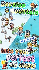 Shiny Ski Resort APK 1.1.6 (Unlimited Money) Android