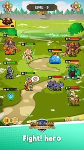 Slime War Idle Hero MOD APK 0.0.3 (Unlimited Currency) Android