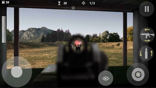 Sniper Time Shooting Range MOD APK 1.9 (Unlocked Weapons Bullet) Android