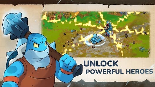 Solaria Dawn of Heroes MOD APK 0.9.6 (Damage Multiplier God Mode) Android