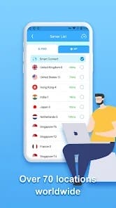 Speedy Quark VPN VPN Master MOD APK 2.1.2 (Premium Unlock) Andriod