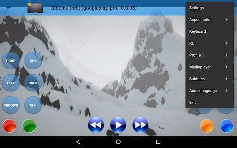 StbEmu Pro APK 2.0.12.3 (Full Version) Android