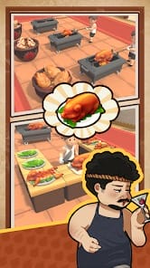 Street BBQ Tycoon MOD APK 1.0.0 (Unlimited Money EXP) Android