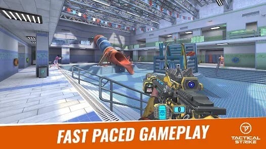 Tactical Strike 3D Online FPS MOD APK 0.34.0 (Mega Menu) Android