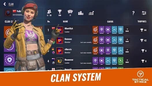 Tactical Strike 3D Online FPS MOD APK 0.34.0 (Mega Menu) Android