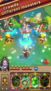 Throne Holder Card RPG Magic MOD APK 1.1.6 (Free Rewards) Android