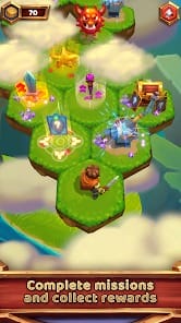 Throne Holder Card RPG Magic MOD APK 1.1.6 (Free Rewards) Android