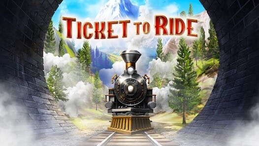 Ticket to Ride MOD APK 1.0.18 (Unlocked All DLC) Android