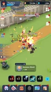 Tiny Hero Idle MOD APK 1.0.5 (Dumb Enemy) Android