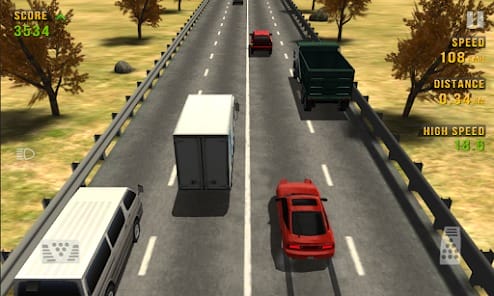 Traffic Racer MOD APK 3.7 (Unlimited Money) Android