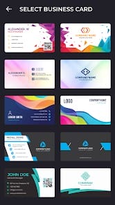 Ultimate Business Card Maker MOD APK 1.3.5 (Premium Unlocked) Android