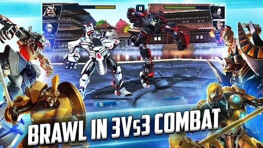 Ultimate Robot Fighting MOD APK 1.5.102 (Unlimited Money) Android