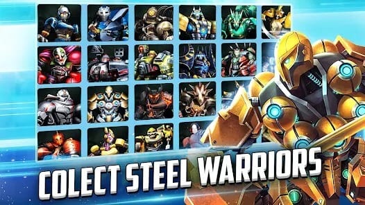 Ultimate Robot Fighting MOD APK 1.5.102 (Unlimited Money) Android