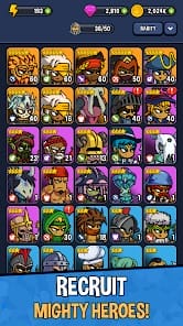 Warlords Legends of Andoran MOD APK 1.0.0 (Unlimited Gem Gold) Android