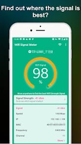 WiFi Signal Strength Meter MOD APK 1.1.3 (Premium Unlocked) Android